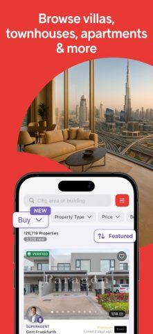 Property Finder — Real Estate для iOS — скриншот 5