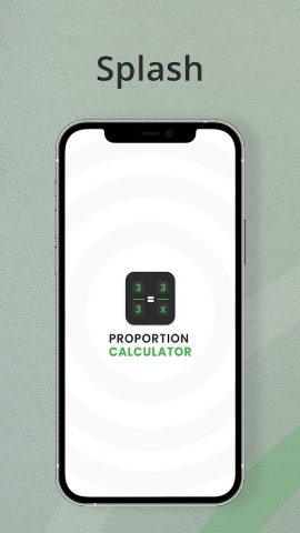 Proportion Calculator для Android — скриншот 1