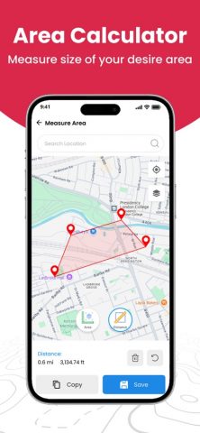 Просмотр улиц Карта Земли для iOS — скриншот 4