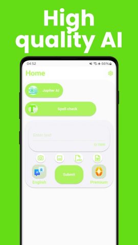 Проверка орфографии грамматики для Android — скриншот 3