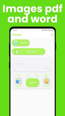 Проверка орфографии грамматики для Android — скриншот 4
