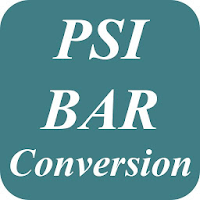PSI BAR Pressure Converter для Android