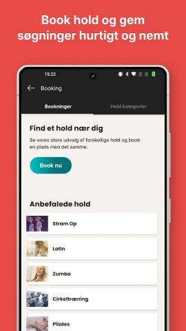 PureGym для Android — скриншот 1