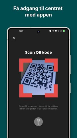 PureGym для Android — скриншот 5