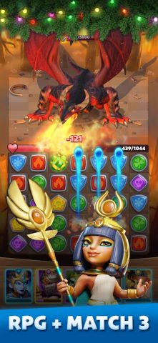 Puzzle Breakers: Champions War для Android — скриншот 1