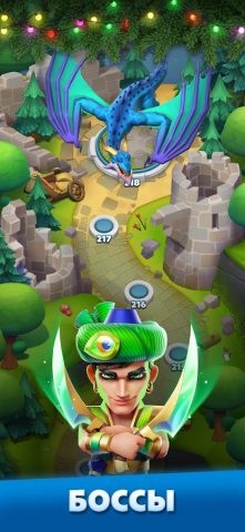 Puzzle Breakers: Champions War для Android — скриншот 5