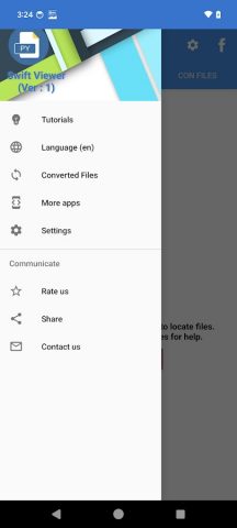 Python Viewer для Android — скриншот 2