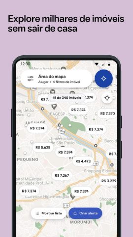 QuintoAndar: Aluguel e Compra для Android — скриншот 3