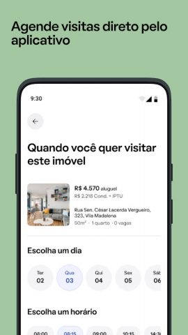 QuintoAndar: Aluguel e Compra для Android — скриншот 5