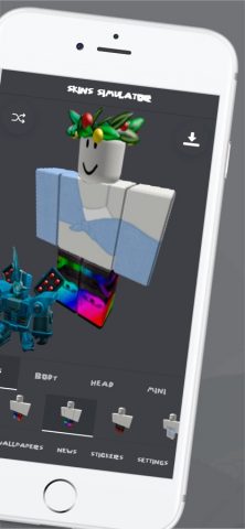 RBLX — Skin Maker for Roblox для iOS — скриншот 2