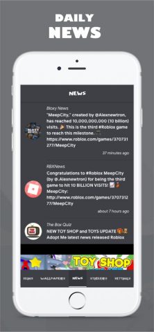 RBLX — Skin Maker for Roblox для iOS — скриншот 3