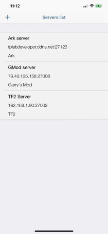 RCON Game Server Admin Manager — скриншот 2