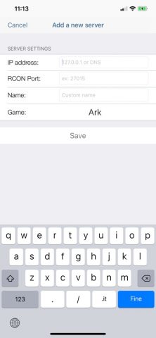 RCON Game Server Admin Manager — скриншот 4