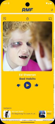 RMF FM для Android — скриншот 2