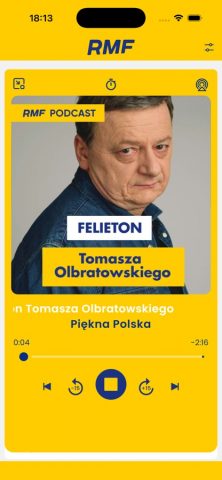 RMF FM для iOS — скриншот 3