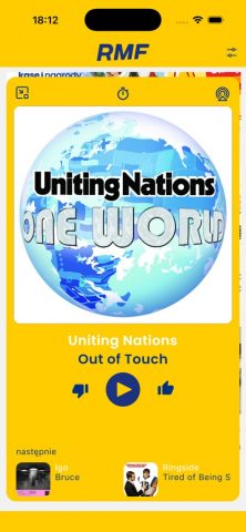 RMF FM для iOS — скриншот 4