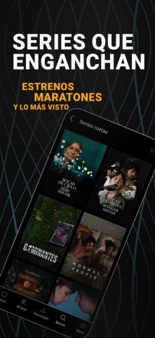 RTVE Play для iOS — скриншот 1