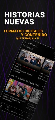 RTVE Play для iOS — скриншот 2