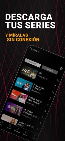 RTVE Play для iOS — скриншот 4