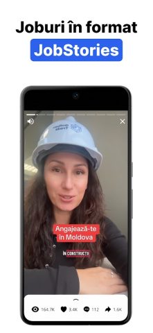 Rabota.md для Android — скриншот 2