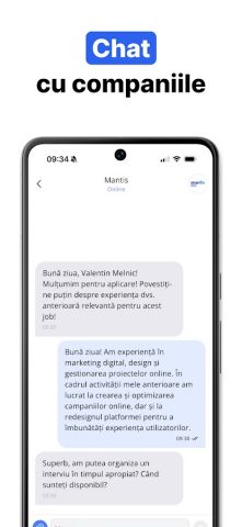 Rabota.md для Android — скриншот 3