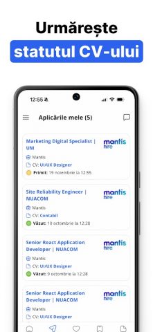 Rabota.md для Android — скриншот 4