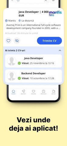 Rabota.md для Android — скриншот 5