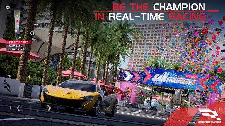 Racing Master для Android — скриншот 4