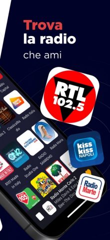 Радио Италия FM онлайн для iOS — скриншот 2