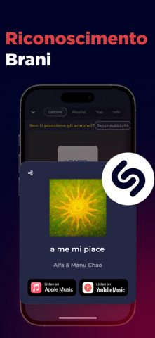 Радио Италия FM онлайн для iOS — скриншот 4