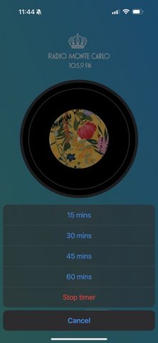 Radio MONTE CARLO SPb для iOS — скриншот 4