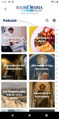 Radio Maria Play для Android — скриншот 4