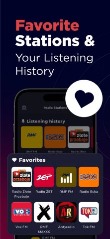 Радио Польша Онлайн для iOS — скриншот 3