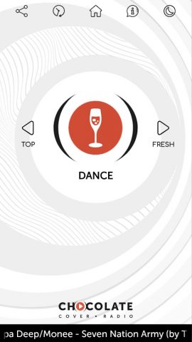 Радио Шоколад для Android — скриншот 4