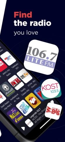 Радио США – Онлайн FM и AM для iOS — скриншот 2