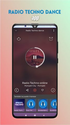 Radio Techno Dance для Android — скриншот 4