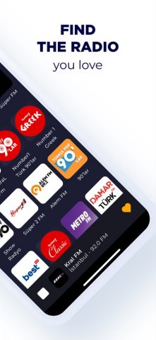 Радио Турция Онлайн для iOS — скриншот 2