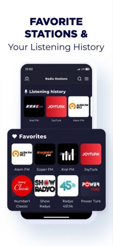 Радио Турция Онлайн для iOS — скриншот 3