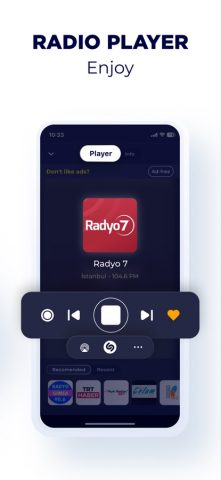 Радио Турция Онлайн для iOS — скриншот 4