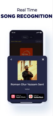 Радио Турция Онлайн для iOS — скриншот 5