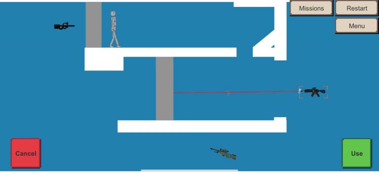 Ragdoll playground simulator для iOS — скриншот 2