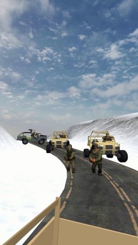 Rambo Shooter: Escape для Android — скриншот 2