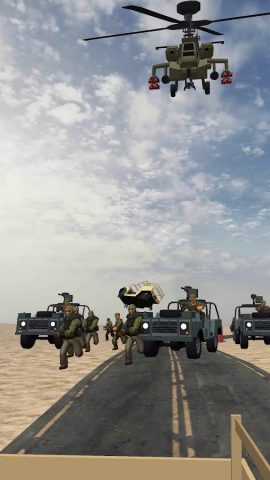 Rambo Shooter: Escape для Android — скриншот 3