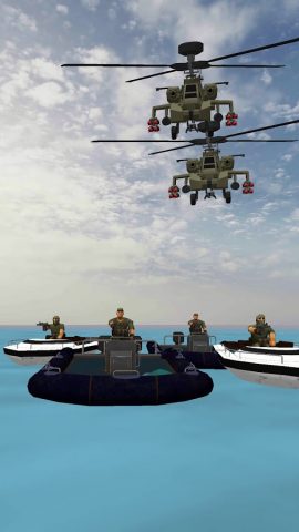 Rambo Shooter: Escape для Android — скриншот 4