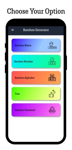 Random Name Generator для Android — скриншот 3