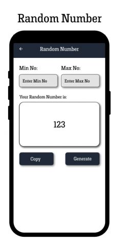 Random Name Generator для Android — скриншот 4