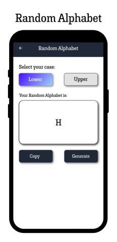 Random Name Generator для Android — скриншот 5