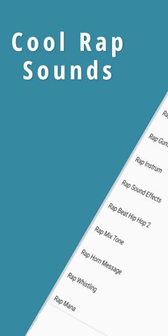 Rap Music Ringtones — Hip Hop для Android — скриншот 3