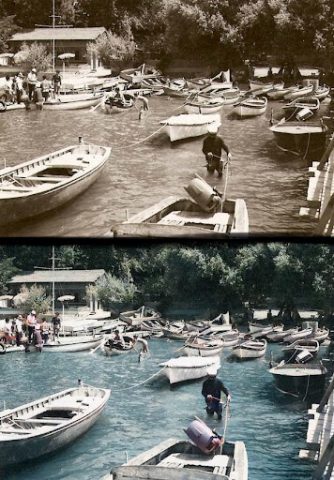 Раскрасить — черно-белое фото — скриншот 3