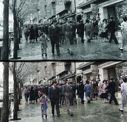 Раскрасить — черно-белое фото — скриншот 4
